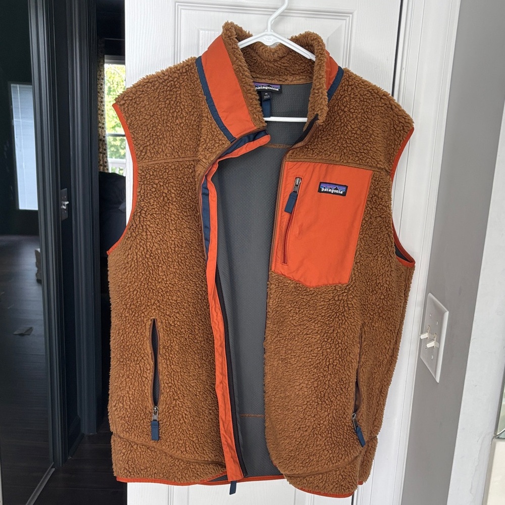 Patagonia Synchilla Fleece Vest, XL